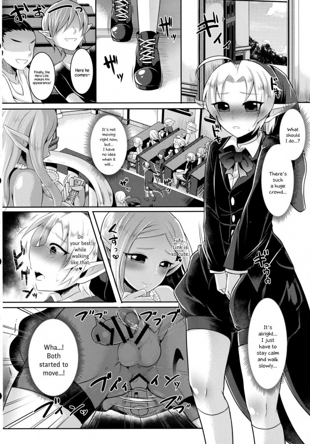 Hentai Manga Comic-Sex With Futa Princess Zelda = The Wedding Ceremony-Read-8